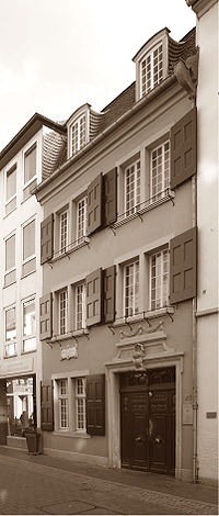 200px-Beethoven_house_of_birth_Bonn_2008 Born on December 16th, 1770, in Bonn